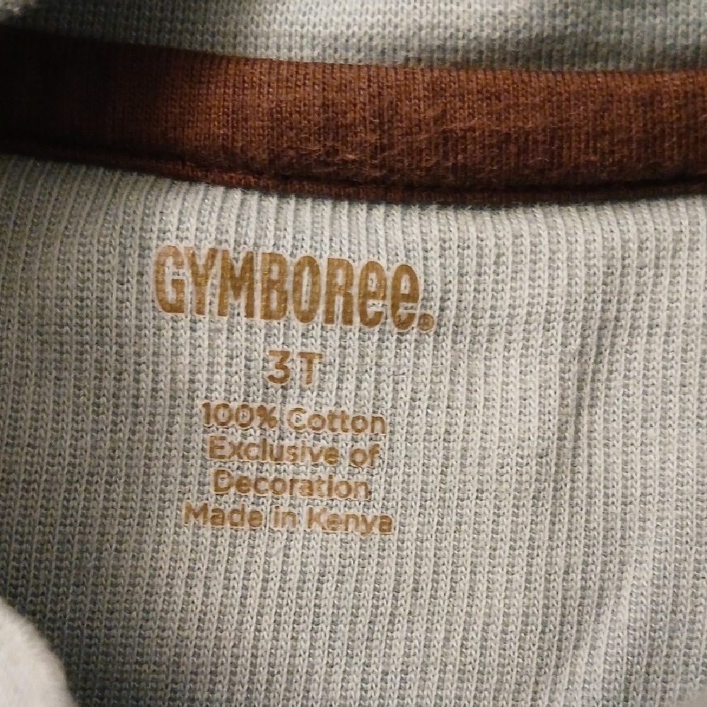 Gymboree Long-Sleeve Shirt with Dog Appliqué Size 3T Beagle (I) - Picture 2 of 8